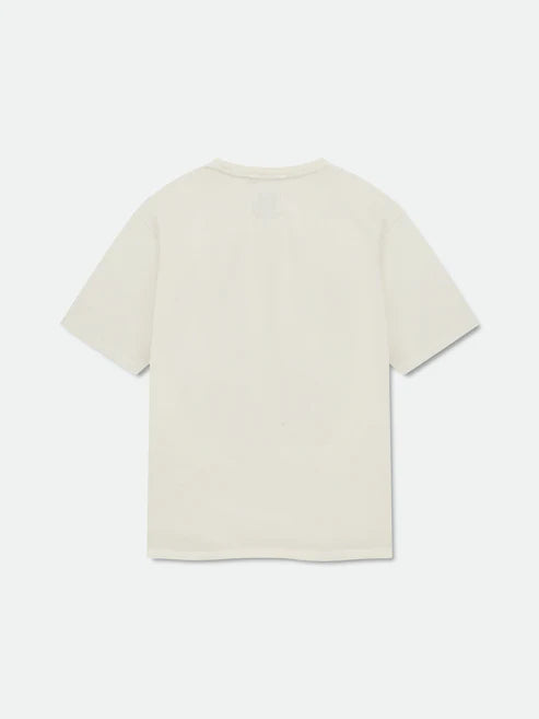 RHUDE INTERNATIONAL RACING LOGO TEE