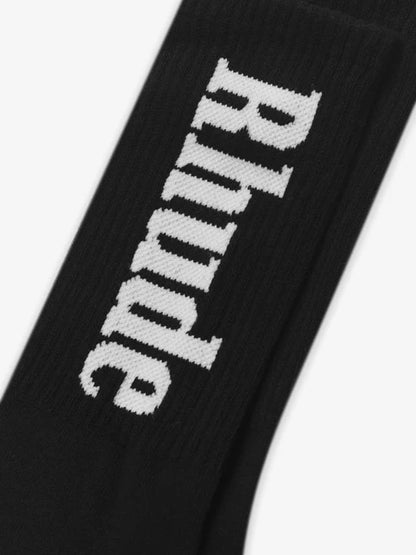 RHUDE VERTICAL LOGO SOCKS