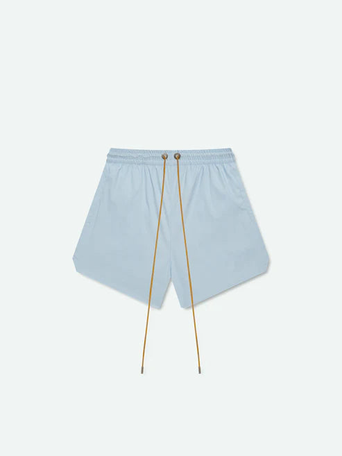 RHUDE LOGO SWIM TRUNKS