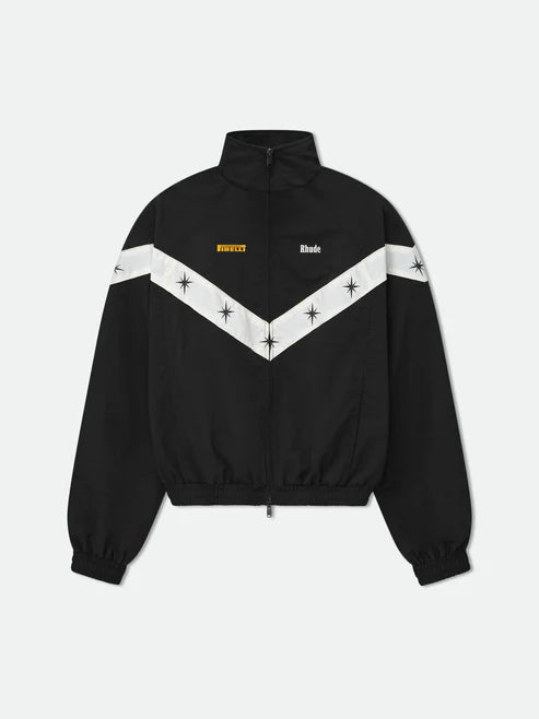 STAR PIPING RAGLAN TRACK JACKET