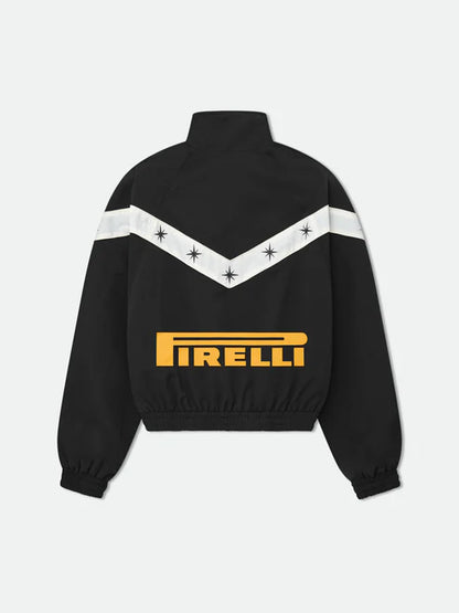 STAR PIPING RAGLAN TRACK JACKET