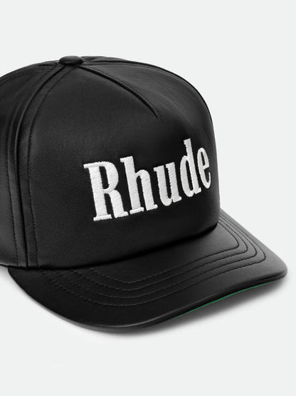 RHDE BLACK LEATHER