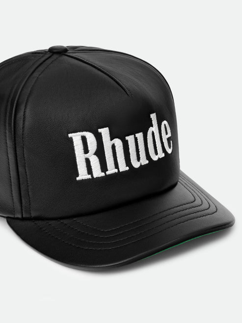 RHDE BLACK LEATHER