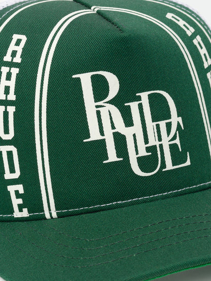 COLLEGIATE SCRAMBLE TRUCKER HAT