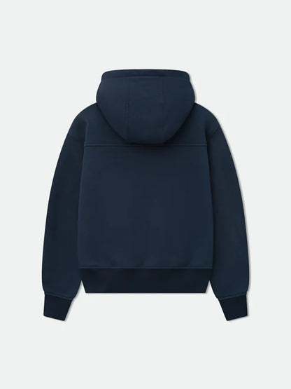 RHUDE FULL ZIP HOODIE