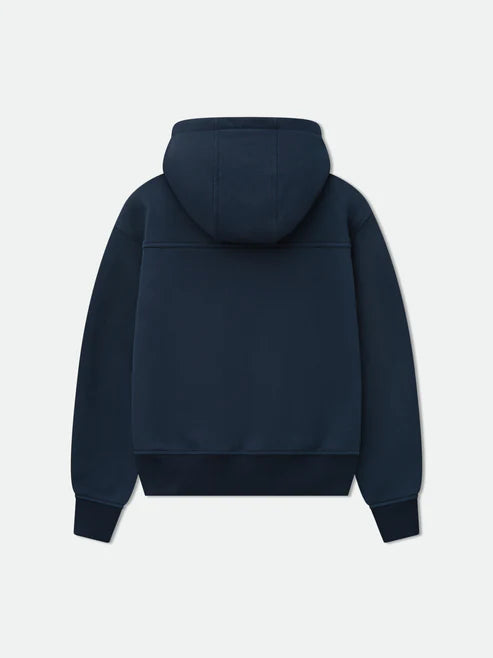 RHUDE FULL ZIP HOODIE