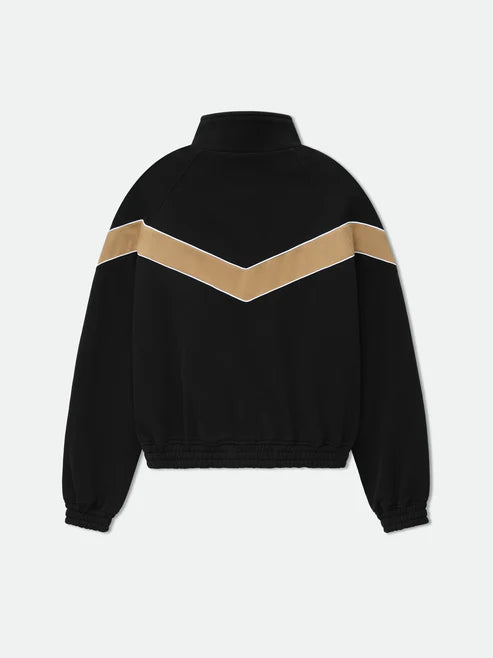 FLEECE ARMY TRACK JACKET