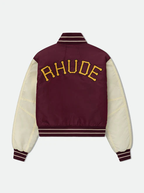 RHUDE BATTING CAGE NYLON JACKET