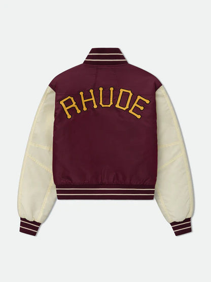 RHUDE BATTING CAGE NYLON JACKET