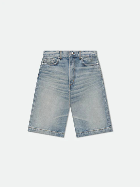 RHUDE DENIM BAGGY SHORT