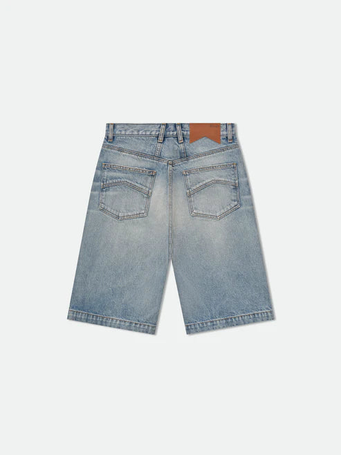 RHUDE DENIM BAGGY SHORT