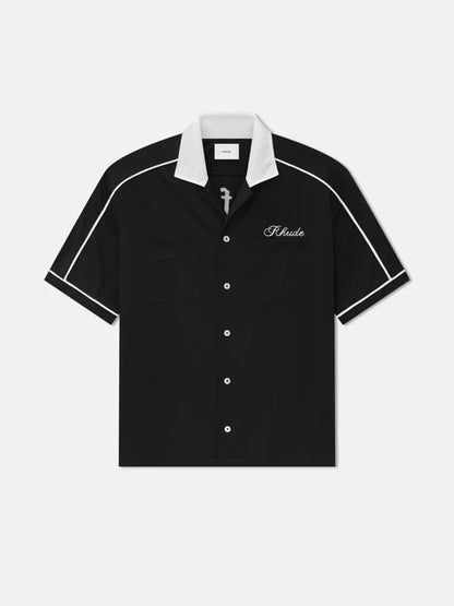 OXFORD COCKTAIL CLUB BOWLING SHIRT