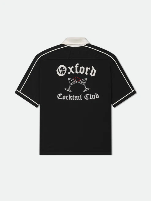 OXFORD COCKTAIL CLUB BOWLING SHIRT