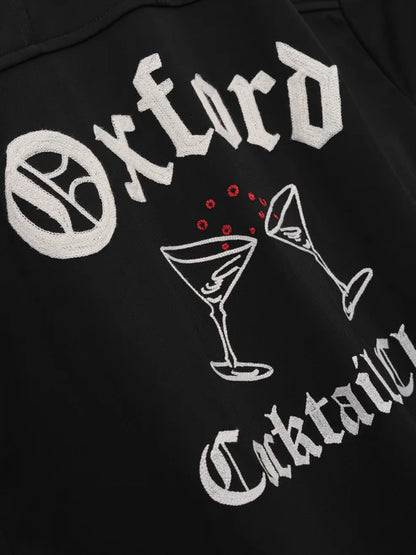 OXFORD COCKTAIL CLUB BOWLING SHIRT