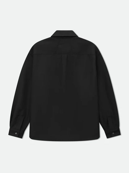 BOXY LS WORK SHIRT