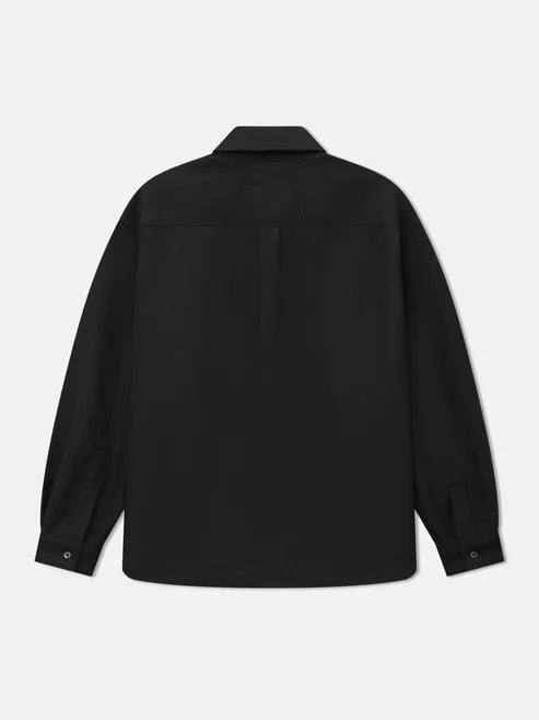 BOXY LS WORK SHIRT