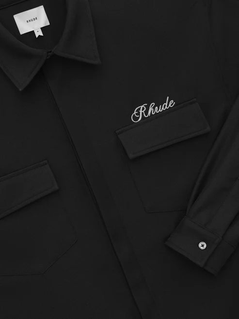 BOXY LS WORK SHIRT