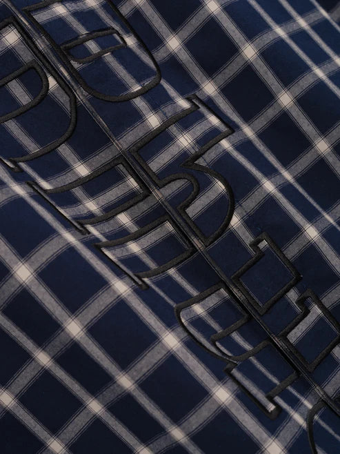 RHUDE VERT LOGO SHIRT