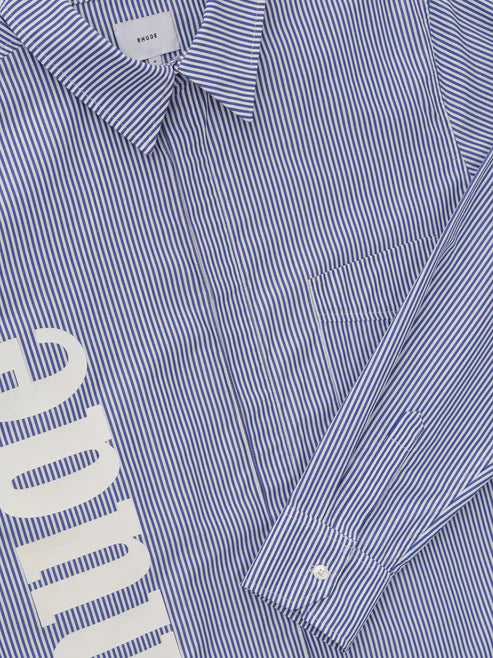RHUDE SIDE LOGO LS SHIRT
