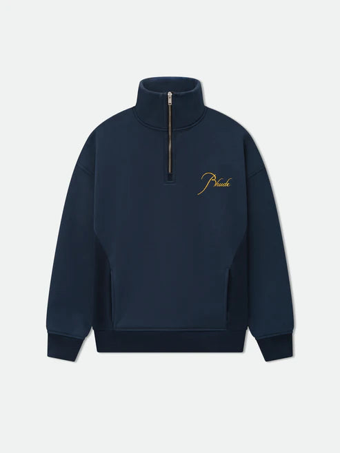 RHUDE QUARTER ZIP