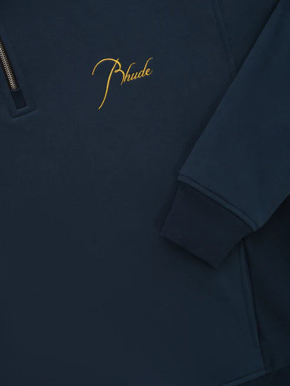 RHUDE QUARTER ZIP