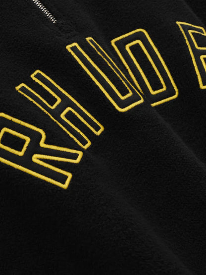 RHUDE QUARTER-ZIP VARSITY