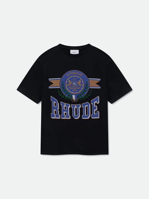 RHUDE COTSWOLD CREST TEE