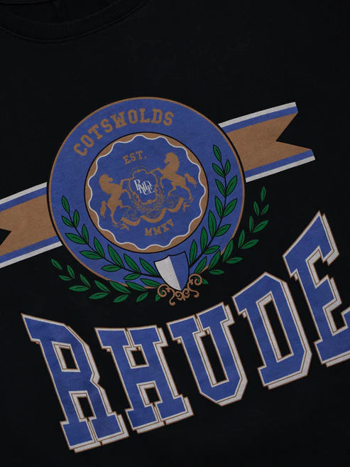 RHUDE COTSWOLD CREST TEE