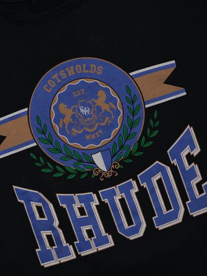 RHUDE COTSWOLD CREST TEE