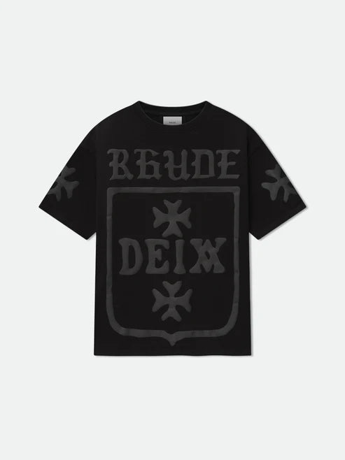 RHUDE DEIX SHIELD OVERSIZED TEE