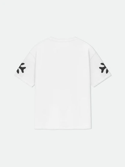 RHUDE DEIX SHIELD OVERSIZED TEE