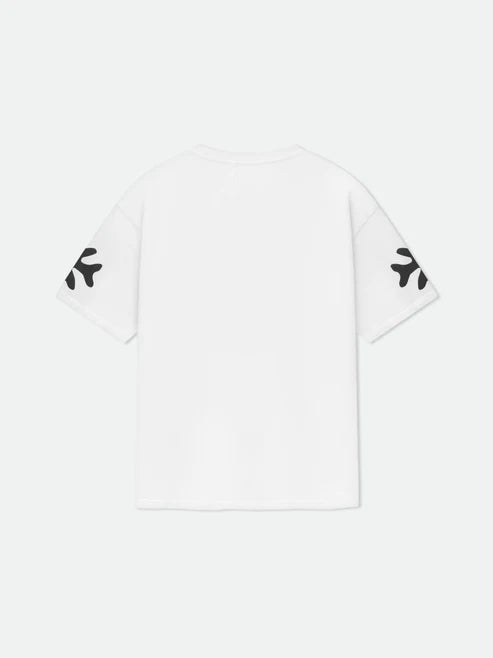 RHUDE DEIX SHIELD OVERSIZED TEE