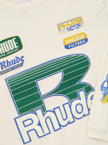 RHUDE ROADWAY RACING TEE