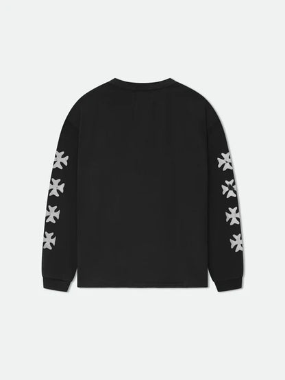 RHUDE NOTTING HILL EAGLE LS TEE