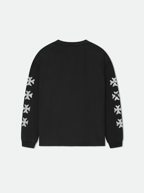 RHUDE NOTTING HILL EAGLE LS TEE