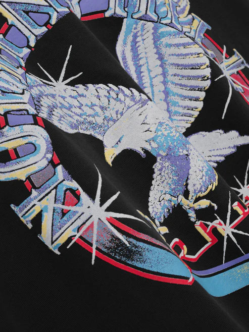 RHUDE NOTTING HILL EAGLE LS TEE