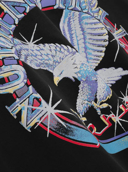 RHUDE NOTTING HILL EAGLE LS TEE