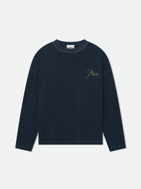 RHUDE REVERSE LS TEE