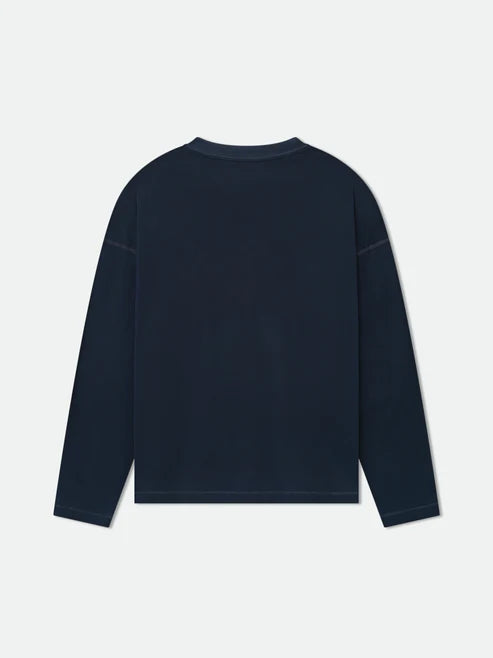 RHUDE REVERSE LS TEE
