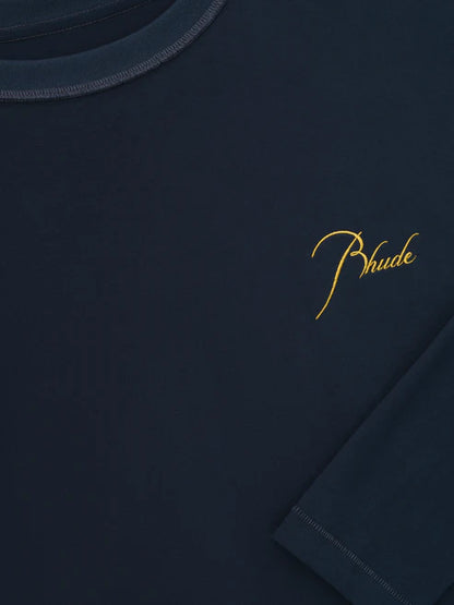 RHUDE REVERSE LS TEE