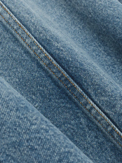 RHUDE DROPNECK DENIM TRUCKER JACKET