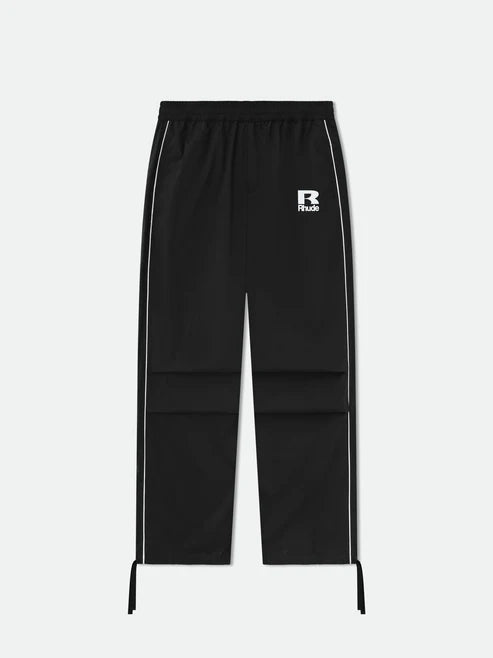 RHUDE PIPING PARACHUTE TRACK PANT