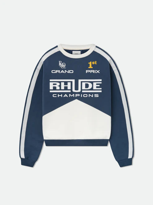 RHUDE CHAMPIONS CREWNECK