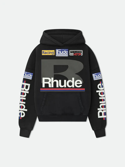 PETROL PATCH HOODIE