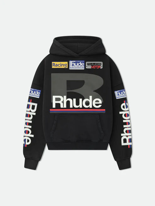 PETROL PATCH HOODIE