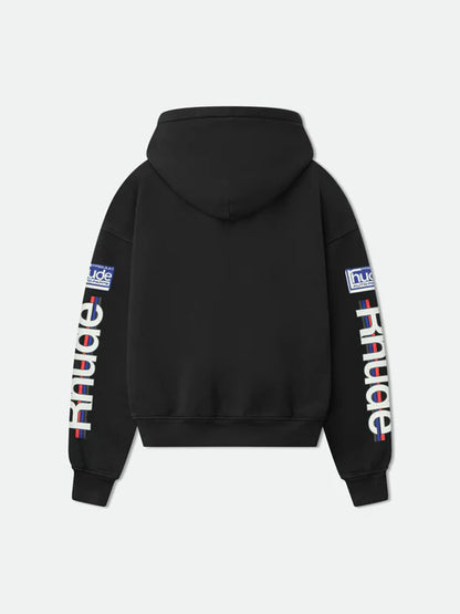 PETROL PATCH HOODIE