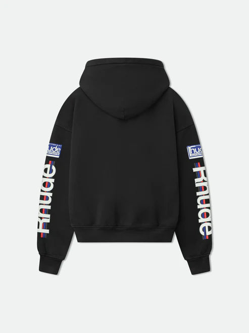 PETROL PATCH HOODIE