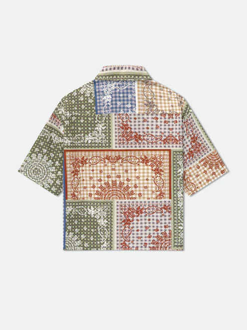 BANDANA BOXY WORK SHIRT