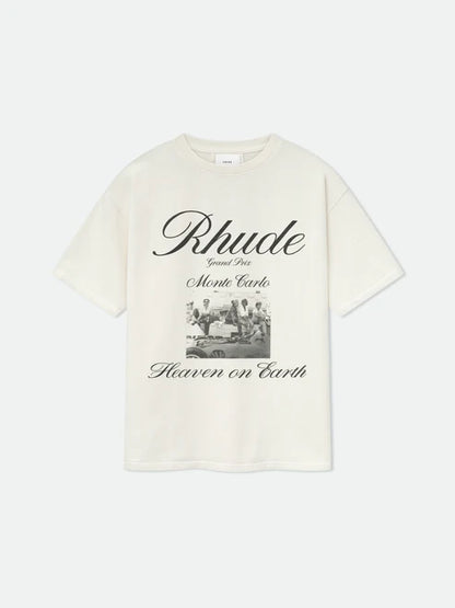 RHUDE HEAVEN ON EARTH TEE