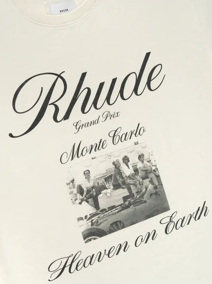 RHUDE HEAVEN ON EARTH TEE